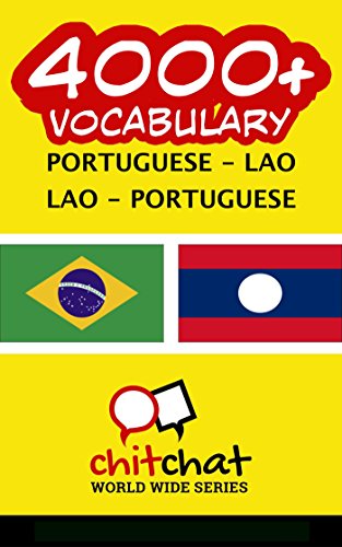Livro PDF: 4000+ Portuguese – Lao Lao – Portuguese Vocabulary