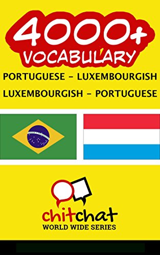Livro PDF 4000+ Portuguese – Luxembourgish Luxembourgish – Portuguese Vocabulary