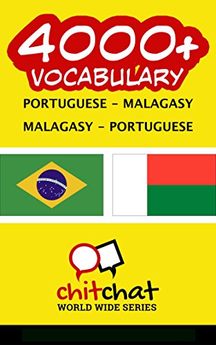 Livro PDF 4000+ Portuguese – Malagasy Malagasy – Portuguese Vocabulary