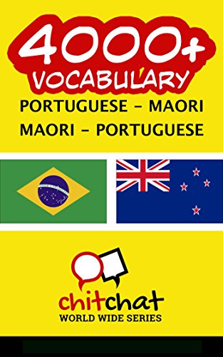 Capa do livro: 4000+ Portuguese – Maori Maori – Portuguese Vocabulary - Ler Online pdf