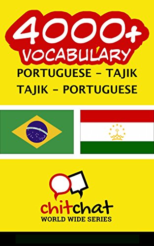 Livro PDF 4000+ Portuguese – Tajik Tajik – Portuguese Vocabulary