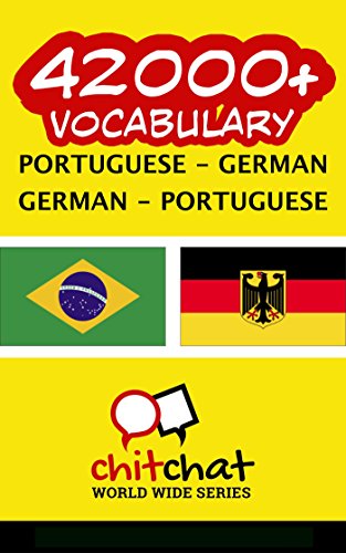 Livro PDF 42000+ Portuguese – German German – Portuguese Vocabulary