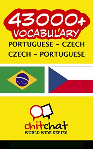 Livro PDF: 43000+ Portuguese – Czech Czech – Portuguese Vocabulary