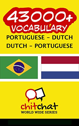 Livro PDF 43000+ Portuguese – Dutch Dutch – Portuguese Vocabulary