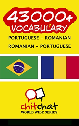 Livro PDF 43000+ Portuguese – Romanian Romanian – Portuguese Vocabulary