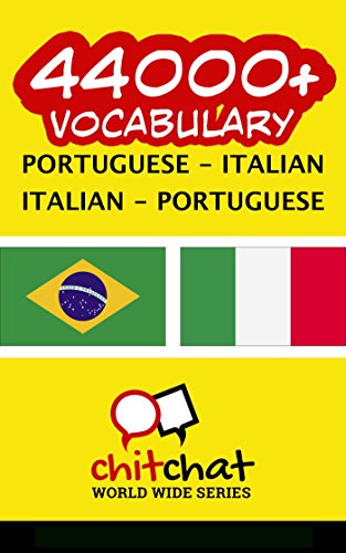 Livro PDF 44000+ Portuguese – Italian Italian – Portuguese Vocabulary