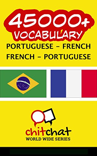 Livro PDF 45000+ Portuguese – French French – Portuguese Vocabulary