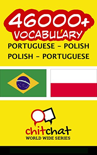 Livro PDF: 46000+ Portuguese – Polish Polish – Portuguese Vocabulary