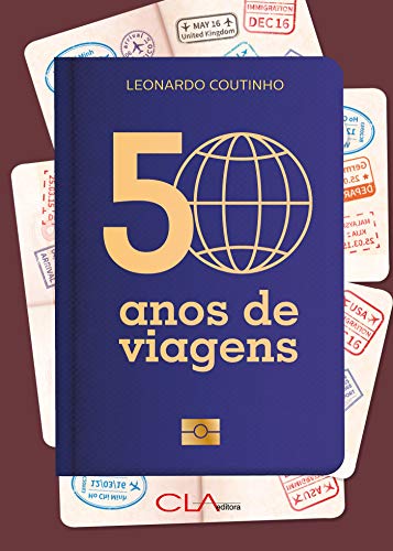 Livro PDF 50 anos de viagens