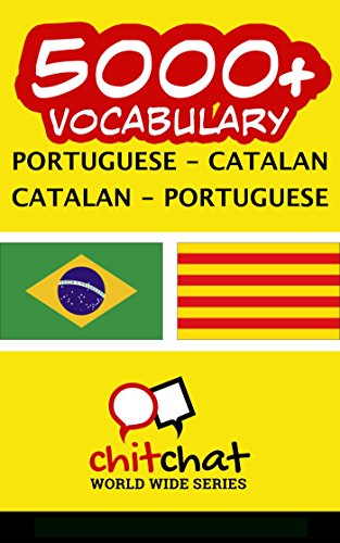 Livro PDF 5000+ Portuguese – Catalan Catalan – Portuguese Vocabulary