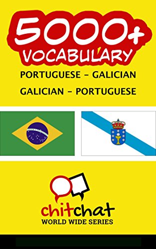Livro PDF 5000+ Portuguese – Galician Galician – Portuguese Vocabulary