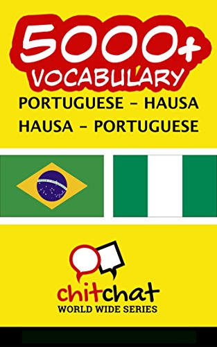 Livro PDF 5000+ Portuguese – Hausa Hausa – Portuguese Vocabulary
