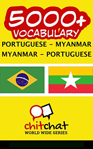Livro PDF 5000+ Portuguese – Myanmar Myanmar – Portuguese Vocabulary