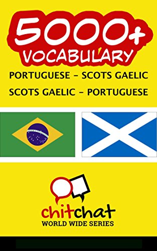 Livro PDF 5000+ Portuguese – Scots Gaelic Scots Gaelic – Portuguese Vocabulary