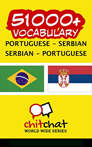 Livro PDF 51000+ Portuguese – Serbian Serbian – Portuguese Vocabulary