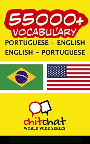 Livro PDF 55000+ Portuguese – English English – Portuguese Vocabulary