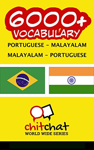 Capa do livro: 6000+ Portuguese – Malayalam Malayalam – Portuguese Vocabulary - Ler Online pdf
