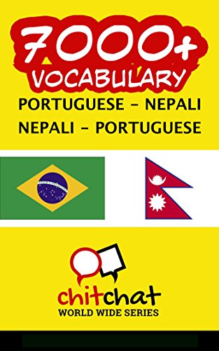 Capa do livro: 7000+ Portuguese – Nepali Nepali – Portuguese Vocabulary - Ler Online pdf