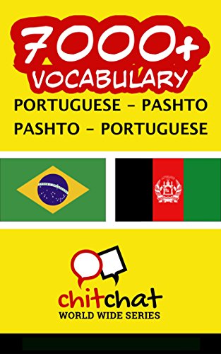 Capa do livro: 7000+ Portuguese – Pashto Pashto – Portuguese Vocabulary - Ler Online pdf