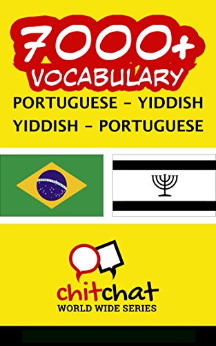 Capa do livro: 7000+ Portuguese – Yiddish Yiddish – Portuguese Vocabulary - Ler Online pdf