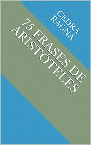 Livro PDF 75 Frases de Aristóteles