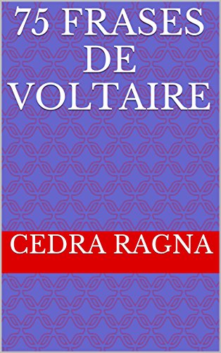 Livro PDF 75 Frases de Voltaire