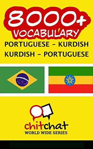 Livro PDF 8000+ Portuguese – Kurdish Kurdish – Portuguese Vocabulary