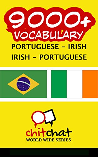 Livro PDF 9000+ Portuguese – Irish Irish – Portuguese Vocabulary