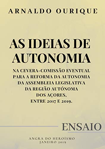 Capa do livro: As ideias de Autonomia - Ler Online pdf