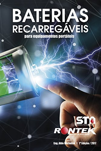 Capa do livro: Baterias Recarregáveis : Para Equipamentos Portáteis - Ler Online pdf