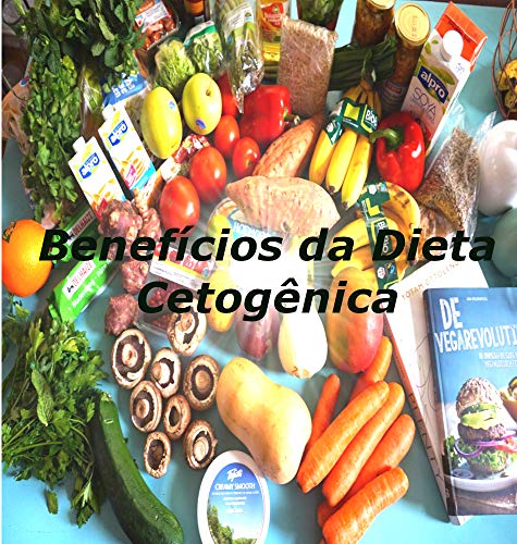 Capa do livro: Benefícios da dieta cetogênica - Ler Online pdf