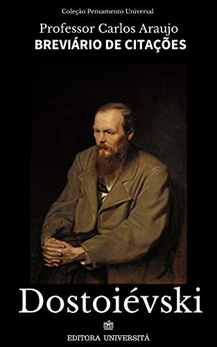 Livro PDF Breviário de Citações de Dostoiévski
