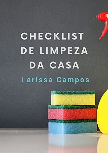 Capa do livro: Checklist de Limpeza da Casa - Ler Online pdf