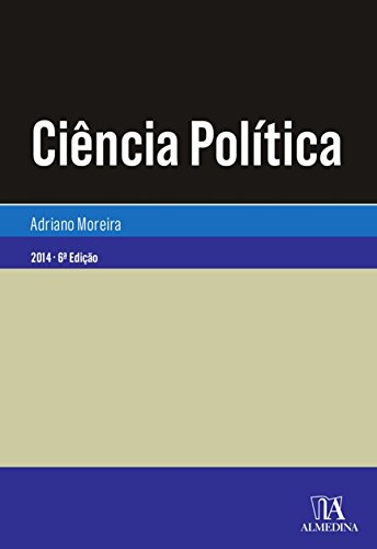 Capa do livro: Ciência Política – 6.ª Edição - Ler Online pdf
