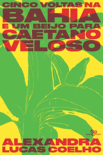 Livro PDF Cinco voltas na Bahia e um beijo para Caetano Veloso