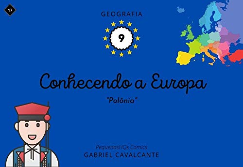 Livro PDF Conhecendo a Europa: Polônia (PequenasHQs Comics – Geografia Livro 9)