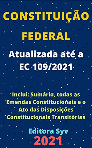Capa do livro: Constituição Federal: Atualizada - Ler Online pdf