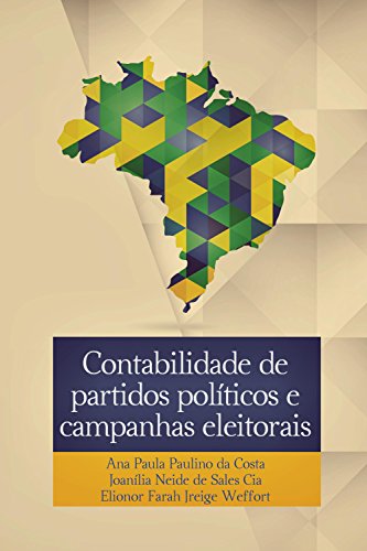 Capa do livro: Contabilidade de partidos políticos e campanhas eleitorais - Ler Online pdf