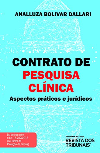 Livro PDF Contrato de pesquisa clínica: aspectos práticos e jurídicos