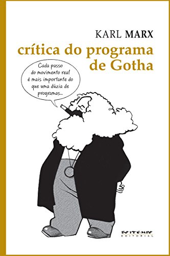 Livro PDF: Crítica do Programa de Gotha (Coleção Marx e Engels)