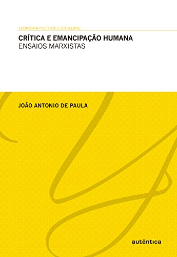 Livro PDF Crítica e emancipação humana