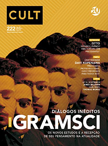 Livro PDF Cult #222 – Antonio Gramsci