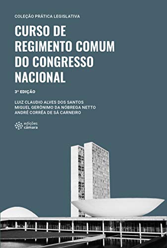 Livro PDF: Curso de Regimento Comum do Congresso Nacional