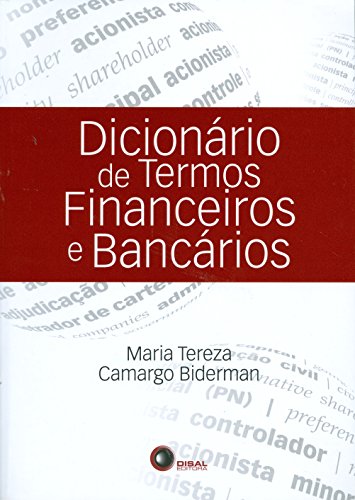 Livro PDF: Dicionário de termos financeiros e bancários