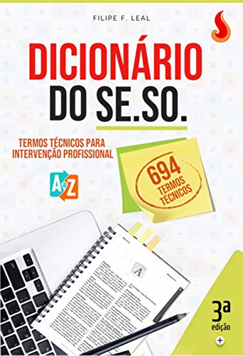 Capa do livro: Dicionário do Serviço Social: Termos Técnicos para Intervenção profissional! - Ler Online pdf