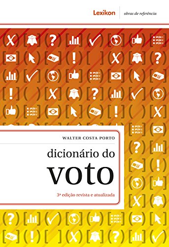 Capa do livro: Dicionário do voto - Ler Online pdf
