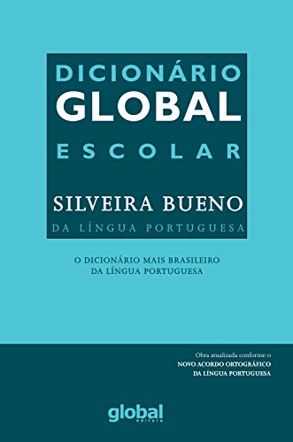 Livro PDF: Dicionário global escolar Silveira Bueno da língua portuguesa