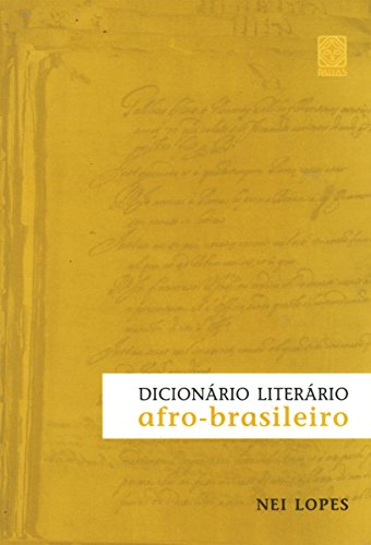 Livro PDF: Dicionário literário afro-brasileiro