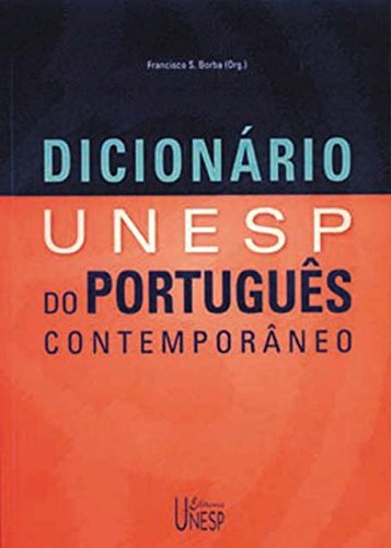 Livro PDF Dicionário Unesp Do Português Contemporâneo