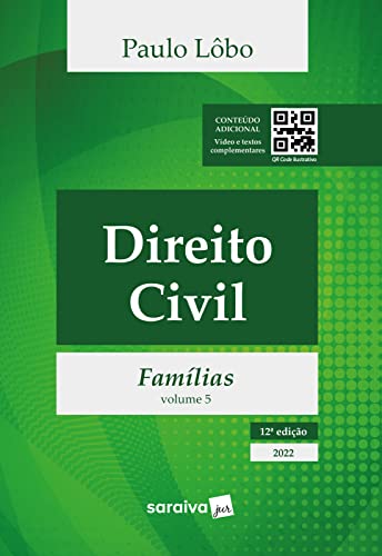 Capa do livro: Direito Civil Volume 5 – Famílias - Ler Online pdf